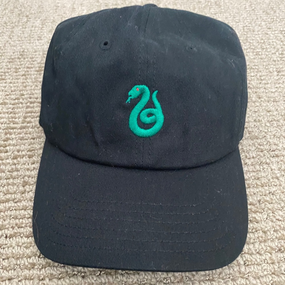 Unisex Slytherin Dad Hat